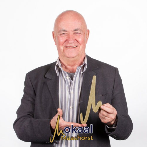 Portret Gerard van Dijk