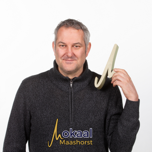 Portret Kees Verkuijlen