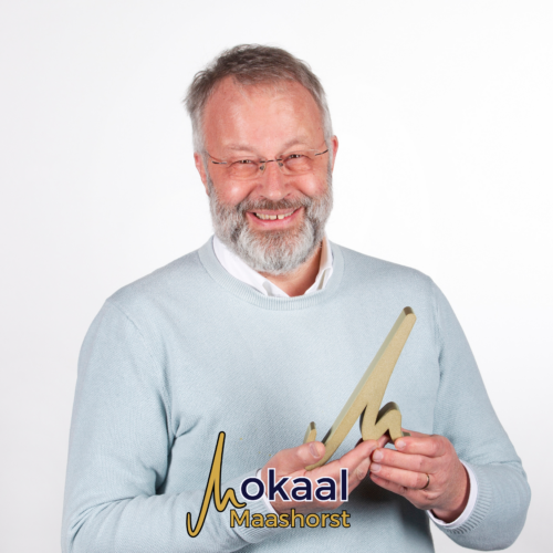 Portret René Parijs Lokaal Maashorst