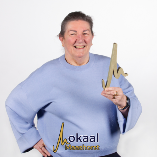 Portret Sephie van der Heijden