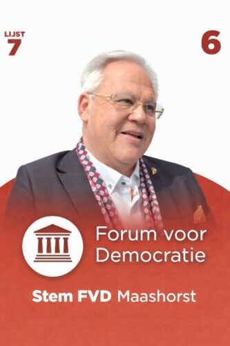 Forum voor democratie de politieke partij die op basis van wetenschappelijke kennis daadwerkelijk op komt voor uw belangen!